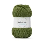 LindeHobby Velvet Lux 31 Olivgrön