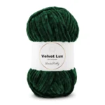 LindeHobby Velvet Lux 45 Skogsgrön