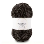 LindeHobby Velvet Lux 47 Kolgrå