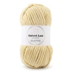 LindeHobby Velvet Lux 51 Vanilj