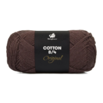 Mayflower Cotton 8/4 1436 Mörk brun