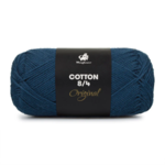 Mayflower Cotton 8/4 1423 Marinblå