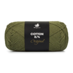 Mayflower Cotton 8/4 1487 Ljus armygrön