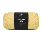 Mayflower Cotton 8/4 1404 Ljus gul