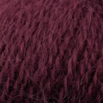 Onion Mohair+Wool 326 Plommon