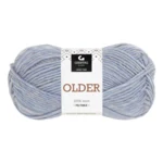 Gjestal Older 431 Blålila melerad