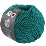 Lana Grossa Cool Wool Vintage 94 Petrolgrön