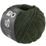 Lana Grossa Cool Wool Vintage 93 Skogsgrön