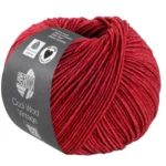 Lana Grossa Cool Wool Vintage 98 Eldröd
