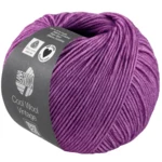 Lana Grossa Cool Wool Vintage 96 Rödviolett