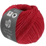Lana Grossa Cool Wool Big Vintage 95 Röd