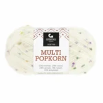 Gjestal Multi Popkorn 501 Vit