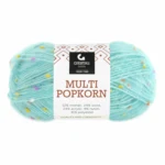 Gjestal Multi Popkorn 507 Ljus Turkos