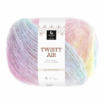 Gjestal Twisty Air 9104 Pastell tryck