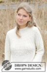 243-8 Avalanche Sweater by DROPS Design