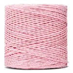 LindeHobby Twisted Paper Yarn 14 Ljusrosa