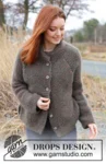 244-3 Forest Trails Cardigan by DROPS Design