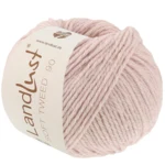 Lana Grossa Landlust Soft Tweed 90 31 Ljusrosa melerad