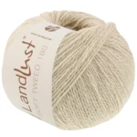 Lana Grossa Landlust Soft Tweed 180 136 Snäckkalk melerad
