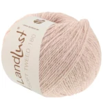 Lana Grossa Landlust Soft Tweed 180 131 Ljusrosa melerad