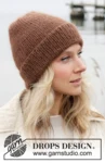 242-31 Hot Cocoa Hat by DROPS Design