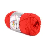 Mayflower JUNIOR Cotton 8/4 1411 Röd