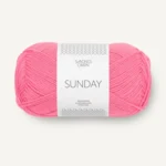 Sandnes Sunday 4315 Bubblegum pink