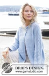 250-14 Aisling Cardigan by DROPS Design