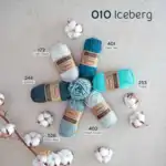010 Iceberg - Färgpalett