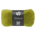Lana Grossa Setasuri 81 Ljus oliv