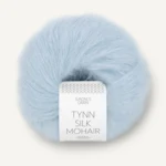 Sandnes Tynn Silk Mohair 6012 Ljusblå