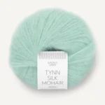 Sandnes Tynn Silk Mohair 7720 Blå dimma