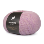 Mayflower Santiago Light 15 Ljus Lavendel