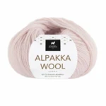 Du Store Alpakka Wool 556 Puderrosa