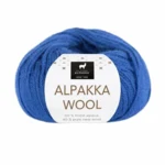 Du Store Alpakka Wool 578 Kungsblå