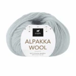 Du Store Alpakka Wool 557 Puderblå