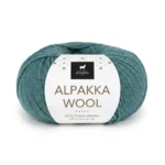 Du Store Alpakka Wool 516 Mörk sjögrön