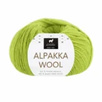 Du Store Alpakka Wool 583 Pärongrön