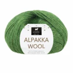 Du Store Alpakka Wool 584 Grön