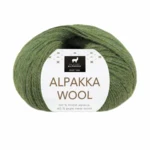Du Store Alpakka Wool 580 Skogsgrön melerad