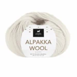 Du Store Alpakka Wool 554 Benvit