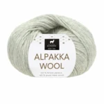 Du Store Alpakka Wool 577 Ljus gråmelerad