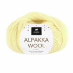 Du Store Alpakka Wool 560 Ljus gul