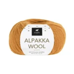 Du Store Alpakka Wool 543 Honung gul