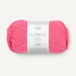 Sandnes Alpakka Ull 4315 Bubblegum Pink