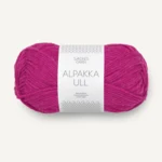 Sandnes Alpakka Ull 4600 Jazzy Pink