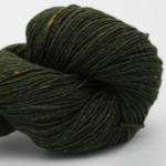 BC Garn Loch Lomond Lace GOTS 28 Skogsgrön