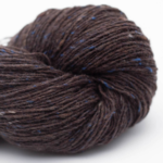 BC Garn Loch Lomond Lace GOTS 07 Mörkbrun
