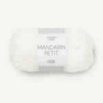 Sandnes Mandarin Petit 1002 Vit