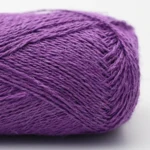 BC Garn Lino 71 Orkidé violett